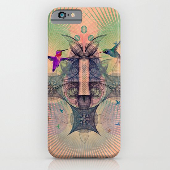 The Hummingbird Dimension iPhone & iPod Case