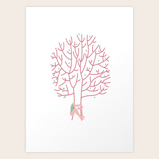 treehugger Art Print