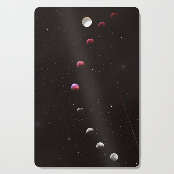 Astronomy Moon Phases Cutting Board