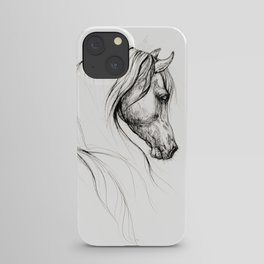 Arabian horse iPhone Case