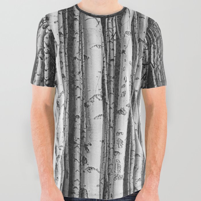 Birch || All Over Graphic Tee