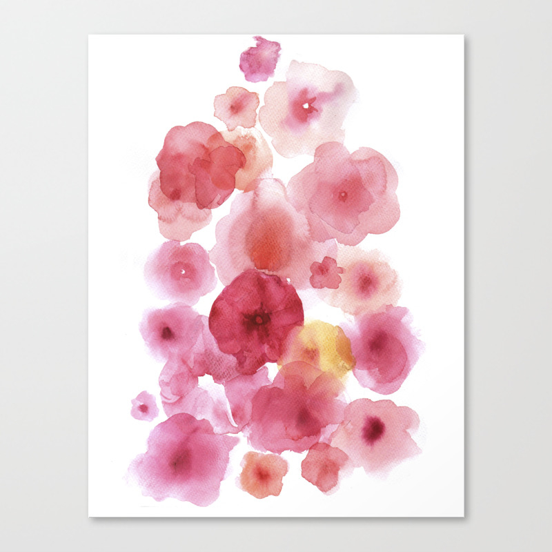 Caramel Flowers 2 Canvas Print By Veronikaz Society6 Flowers caramel dostavka cvetov vo vladivostoke. society6