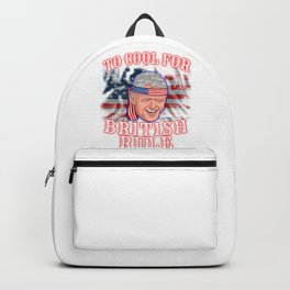 Bill Clinton 4th Of July Backpack