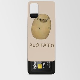 Pugtato Android Card Case