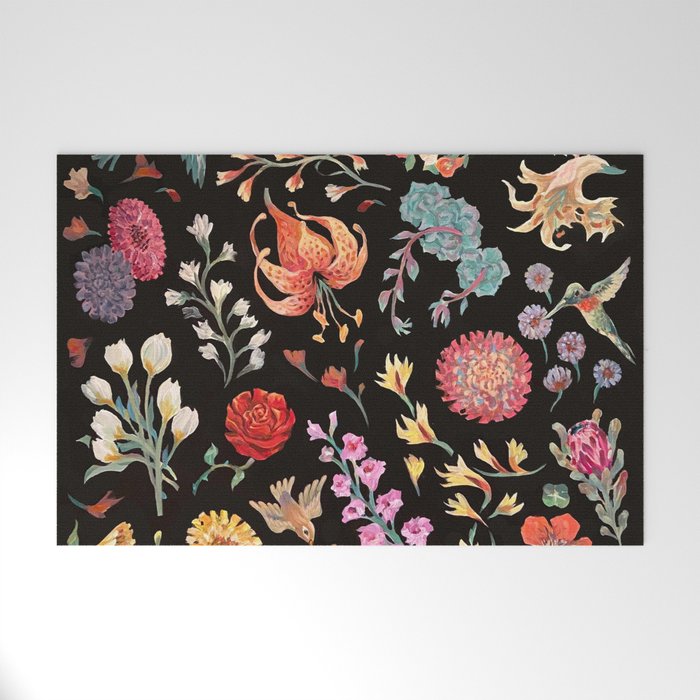 Floral Multitude Welcome Mat