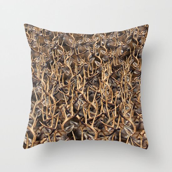 Copy Machines Throw Pillow