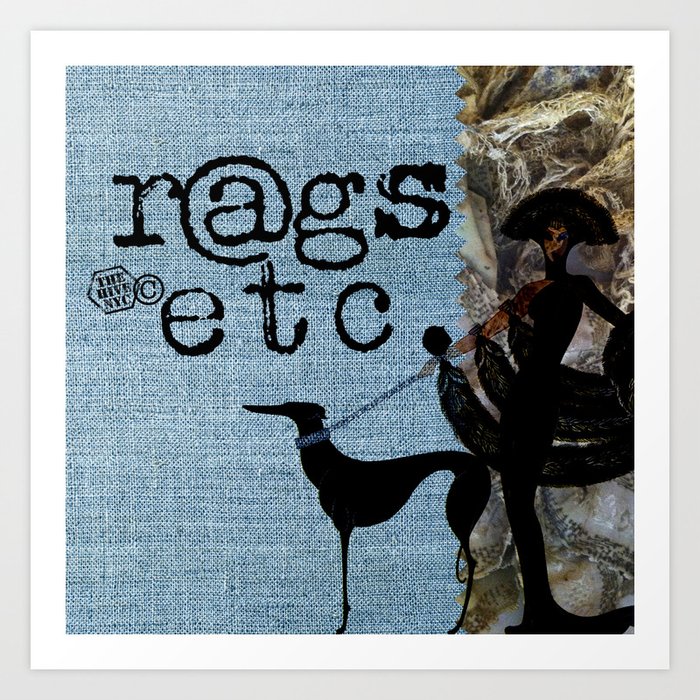 rags_etc2 Art Print