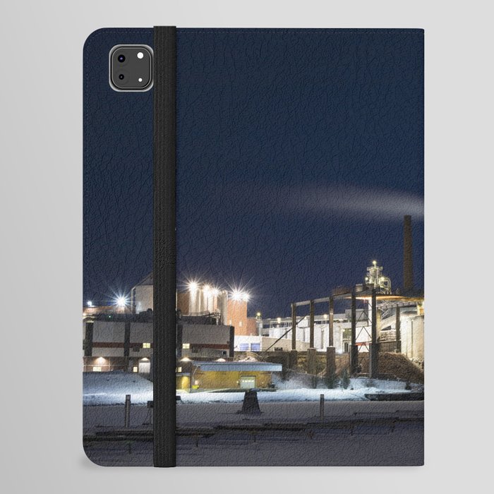 Paper mill iPad Folio Case