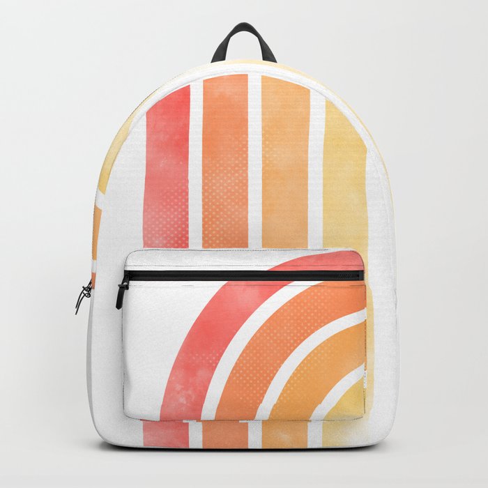 Rainbow  Backpack