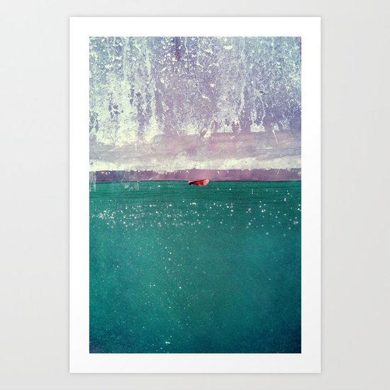 acqua Art Print