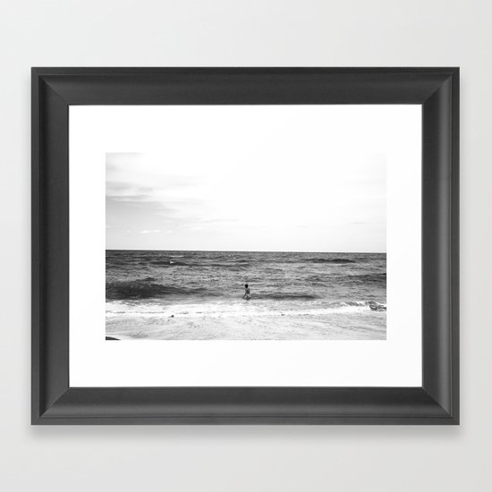 Ocean Framed Art Print