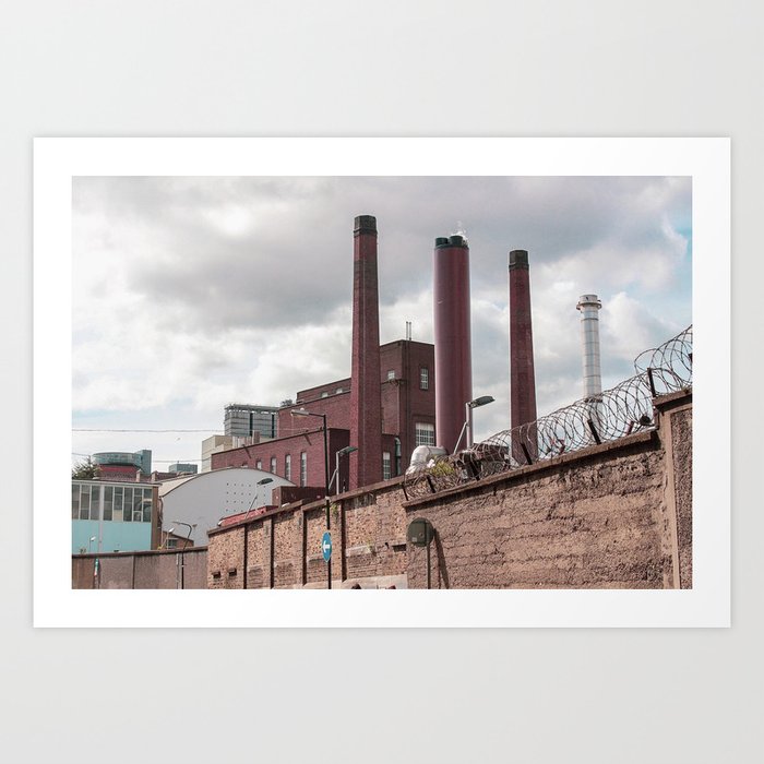 Guinness Storehouse Art Print