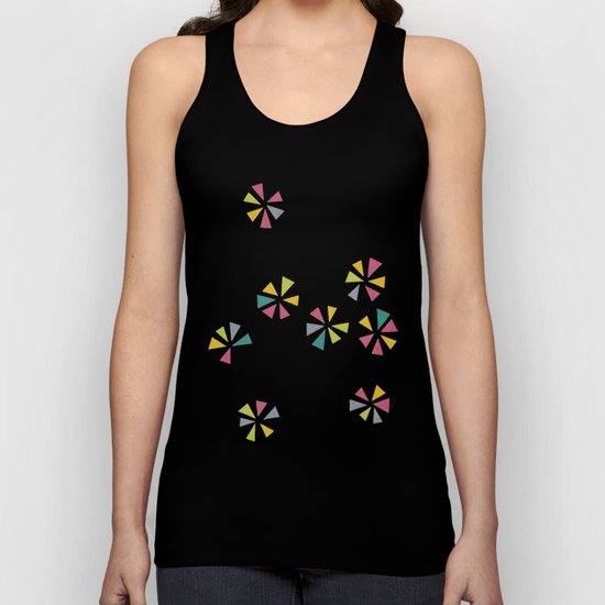 Colour Wheels Unisex Tank Top