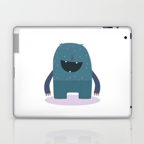 BLUE MONSTER Laptop & iPad Skin