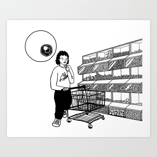 Surveillance Art Print
