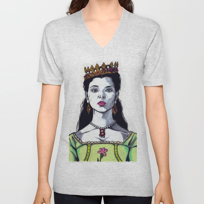 Anne Boleyn The Tudors Tv Character Art Print Natalie Dormer