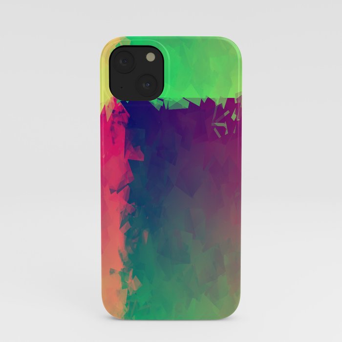 Abstract Number-8 iPhone Case