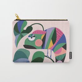 Mid Century Chameleon Carry-All Pouch