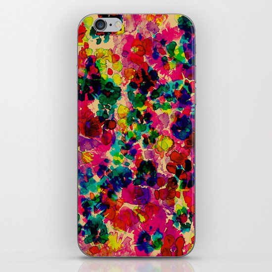 Floral Explosion iPhone & iPod Skin