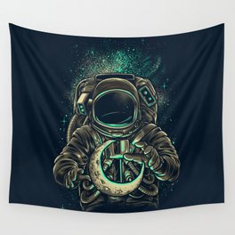 Moon Keeper Wall Tapestry