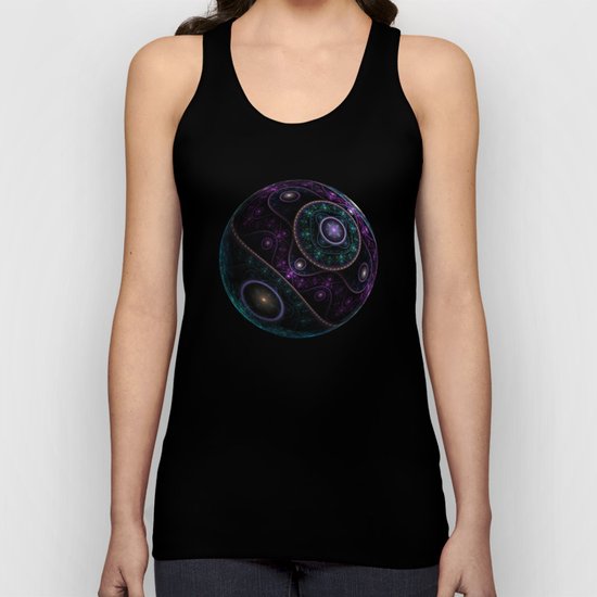 Magic sphere Unisex Tank Top