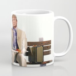 Forrest Gump Parody Of Donald Trump Coffee Mug