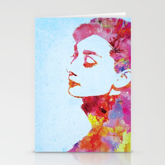 Audrey .2 Stationery Cards