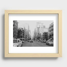 Chelsea, New York Recessed Framed Print