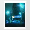 FACEBOOK REGISTRATION 2063 (everyday 08.14.17) Art Print by beeple | Society6