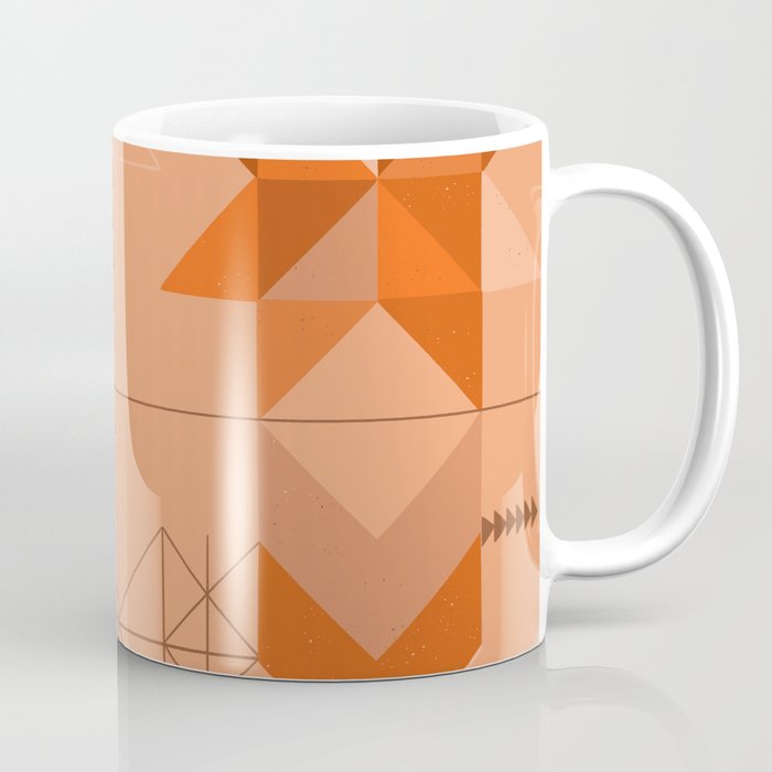 Keep It Cozy - Orange Coffee Mug