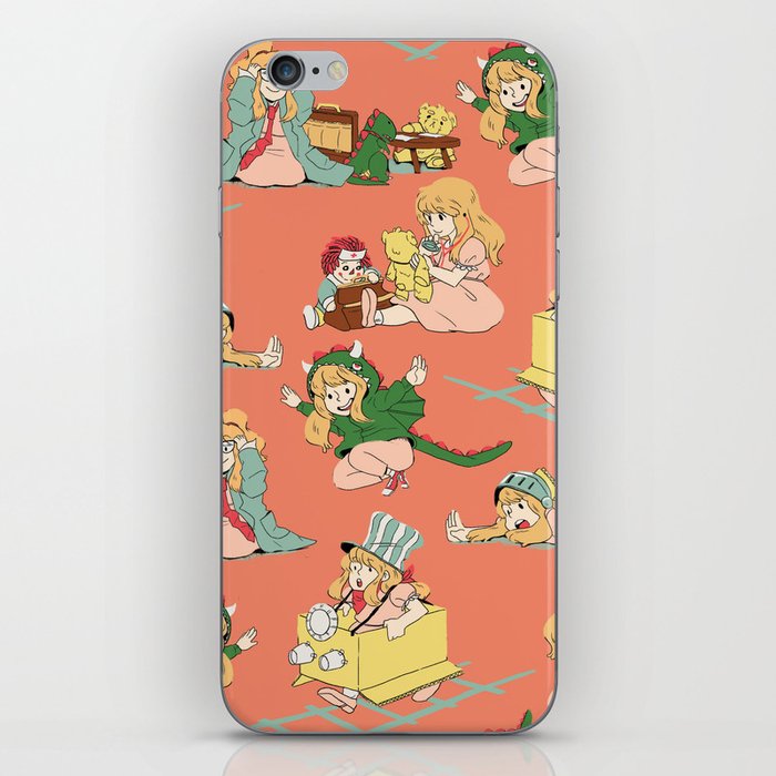 Let's Dress Up! iPhone Skin