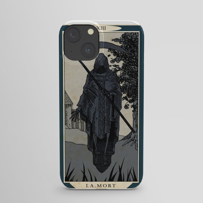 The Grim Reaper iPhone Case