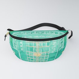 Only One Key - Teal Fanny Pack