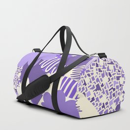 Geometric pattern collage 5 Duffle Bag