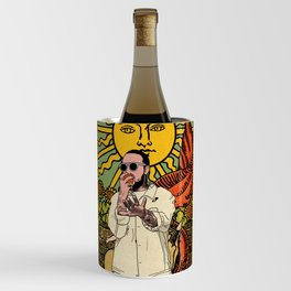 Mac Miller The Sun Tarot Wine Chiller