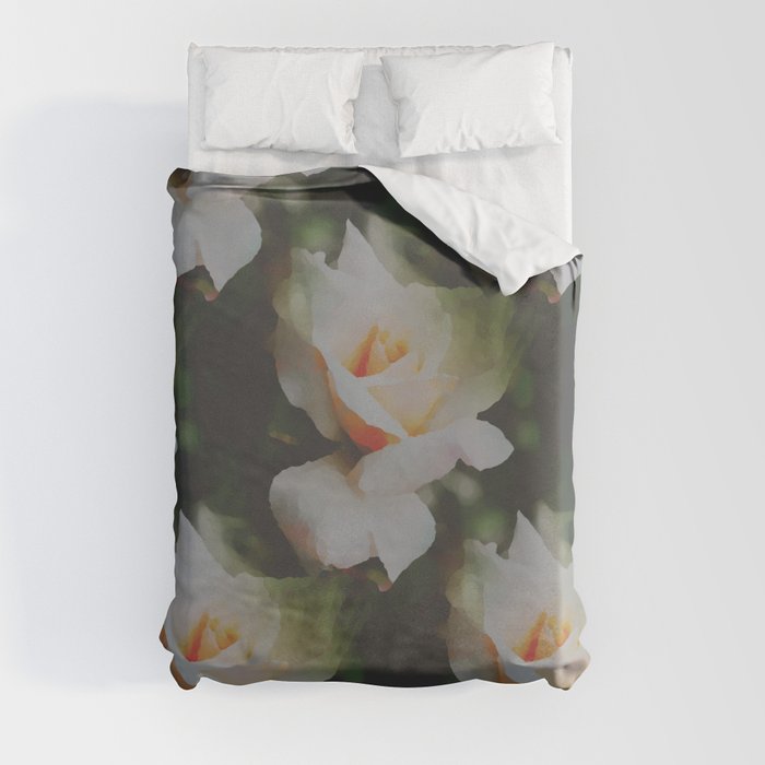 Rose Vintage Pattern Duvet Cover
by ARTbyJWP | Society6 - Rose bedding for bedroom decor ideas