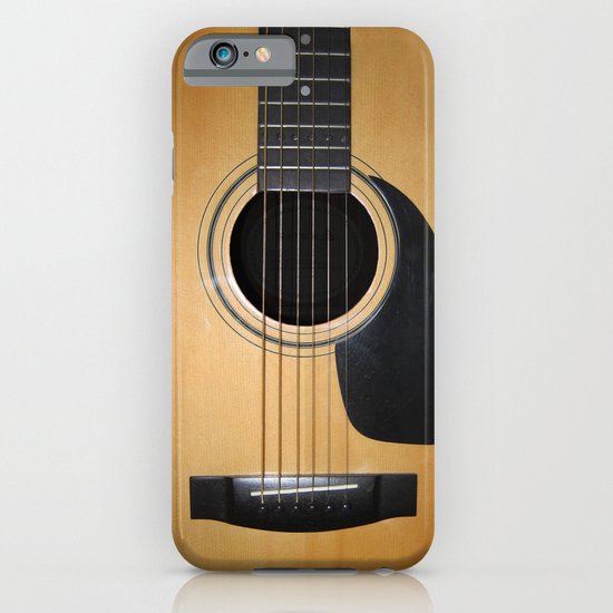 Guitar iPhone & iPod Case
