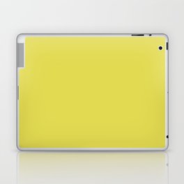 Thundering Yellow Laptop Skin