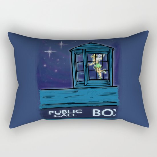 Stowaway Rectangular Pillow