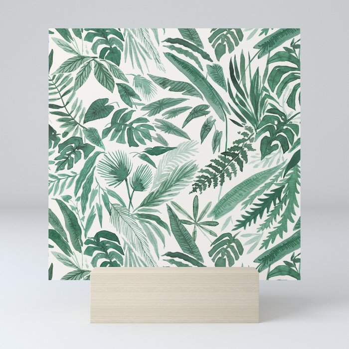 Tropical Palm Mini Art Print