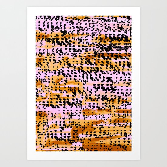 PatternMix03 Art Print