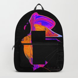 monolith_ TMA Backpack | Spaceodyssey, Curated, 2001, Popart, Abstract, Graph, Monolith, Scifi, Diagnostics, Liquid 