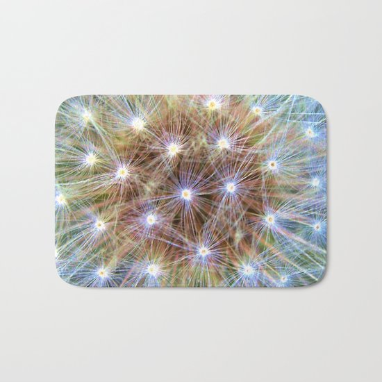 Luminous Colorful Blowball Bath Mat