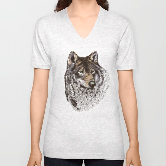 Wolfen Unisex V-Neck