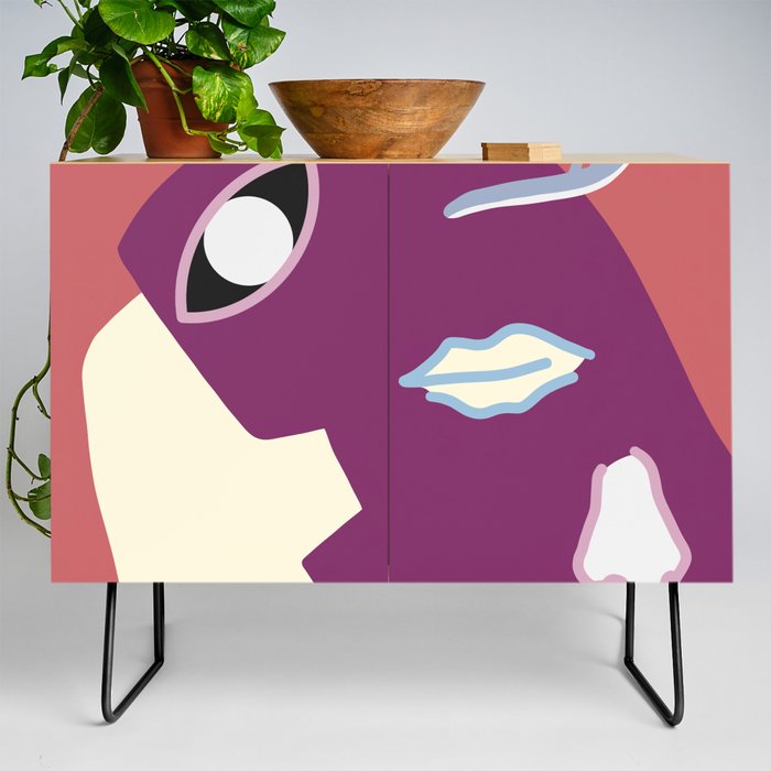 When I'm lost in thought 15 Credenza