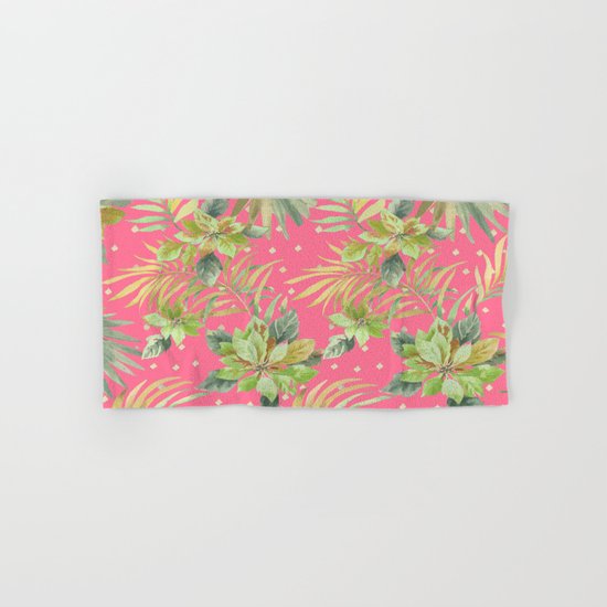 tropical summer warm Hand & Bath Towel