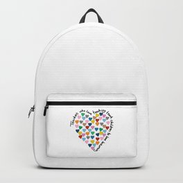 Hearts Heart Teacher Backpack | Vector, Other, Hearts, Digital, Pattern, Children, Heart, Typography, Love, Teacher 