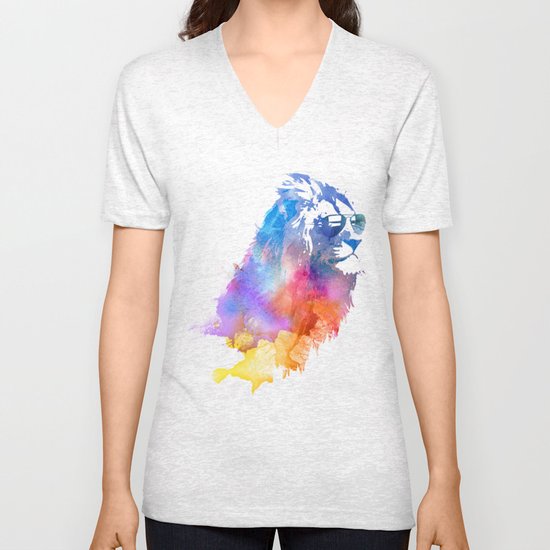 Sunny Leo Unisex V-Neck