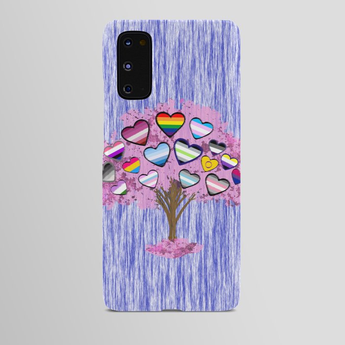 Tree of love Android Case