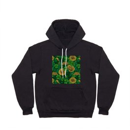 The meadow in green and yellow Hoody